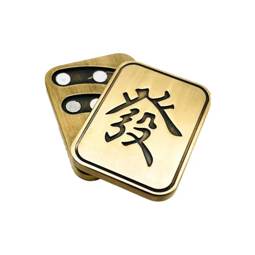 BABO PANDA FOR PANDA SOUL ПУШ Пластина Металл Snap Монета Игрушки Медный Red Copper