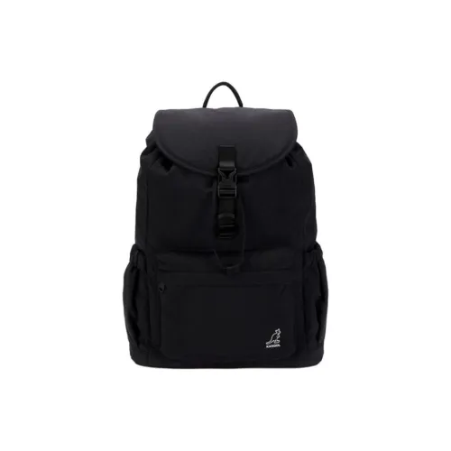 KANGOL Nylon Backpack Standard Men's Black