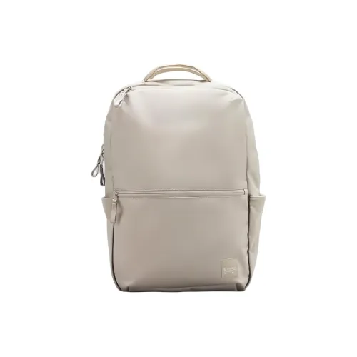 lululemon Полиэстер Рюкзак Стандартный Унисекс Оригинальный Лен Серый Эвкалипт