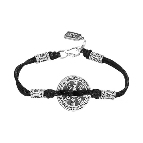 Welcome to the treasure Ткань Браслеты Шнурки Унисекс