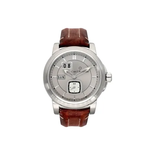 Carl F.Bucherer Автоматический Механический Часы Мужские PATRAVI Collection 42,6 мм Серебряные