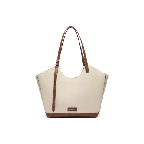 BELLE Сумка через плечо из искусственной кожи большая женская многоцветная