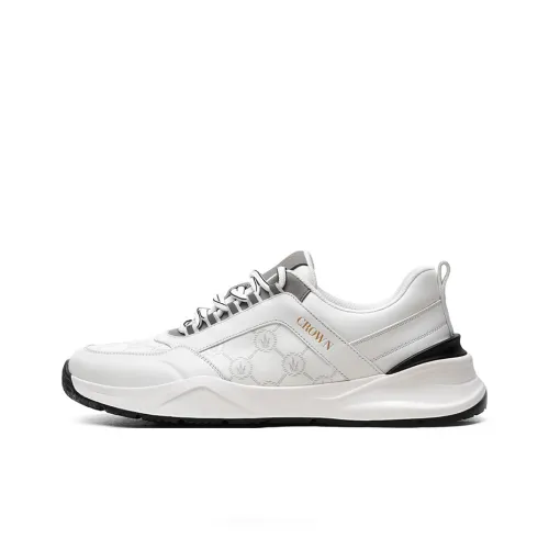 CROWN Легкий Низкий Топ Casual Мужской