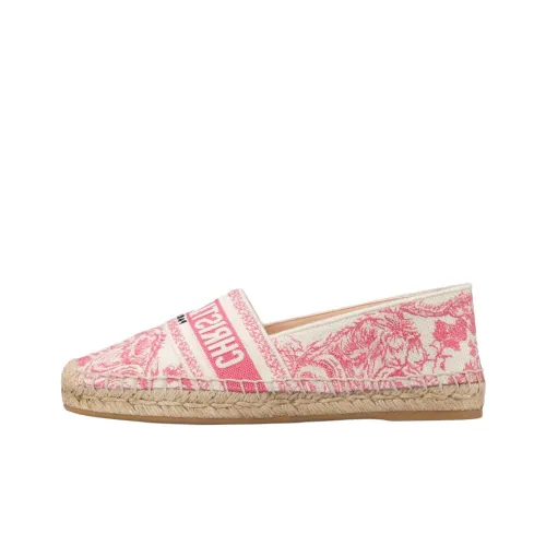 DIOR DIORIVIERA Espadrilles Женские Розовые