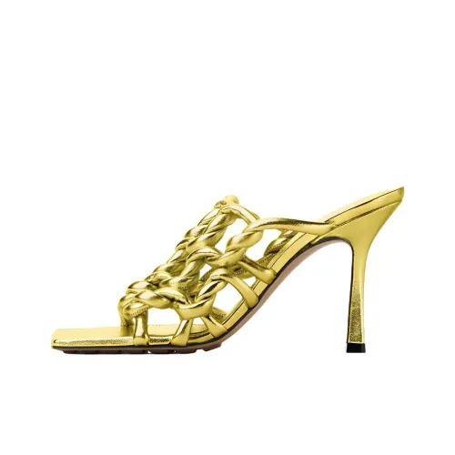 Bottega Veneta Эластичные Слипоны Женские