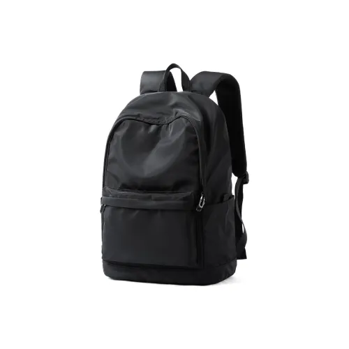MOYYI Oxford Backpack Medium Men's Pure Black