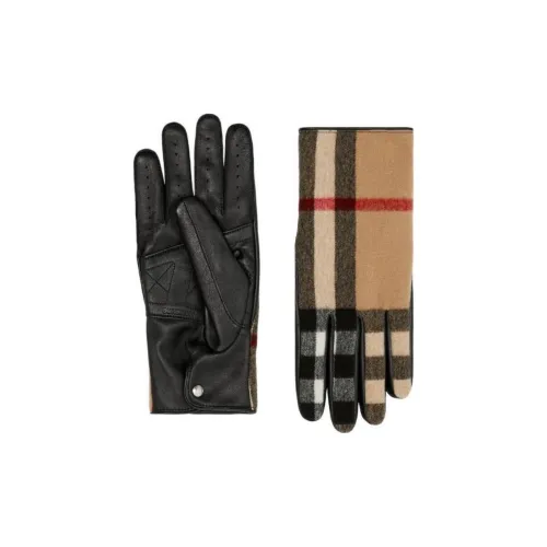 Burberry Шерсть, Lambskin, Cashmere, Перчатки Мужские