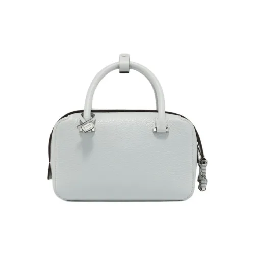 Delvau GRAIN LEATHER Сумка Мини Женская Облачный Серый