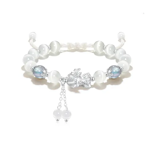 Jodie Kevin Цветное стекло Нефрит Браслеты Женские