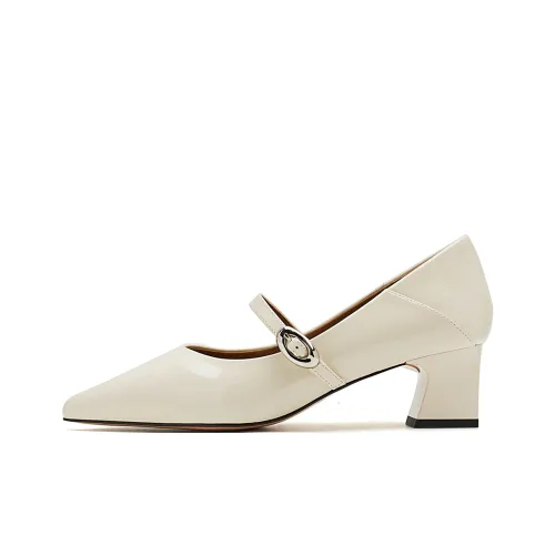 HARSON Грубый каблук Мэри Джейн туфли 5 см женские