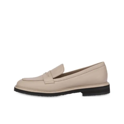 Pollini Лоферы Серые Женские