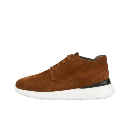 Pollini Повседневный Низкий Топ Коричневый Мужской
