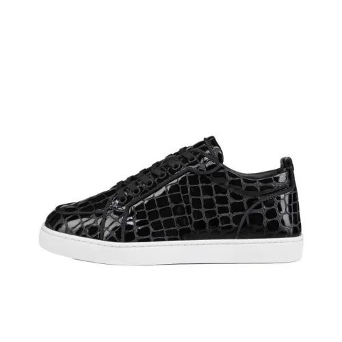 Christian Louboutin Скейтборд Кроссовки Низкие Черные Мужские