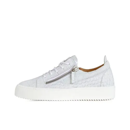 Giuseppe Zanotti Скейтборд Кроссовки Низкие Белые Женские