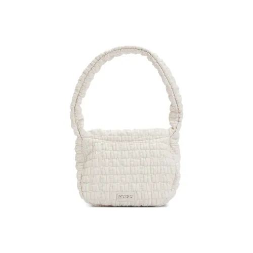 Hugo Boss Полиуретан с Полиэстером Сумка через плечо Женская Белая