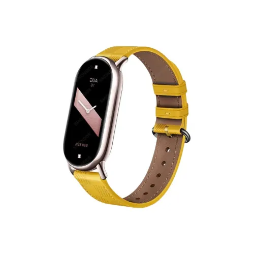 Часы Mr. Strap Полоска Xiaomi Совместимость Натуральная кожа Материал