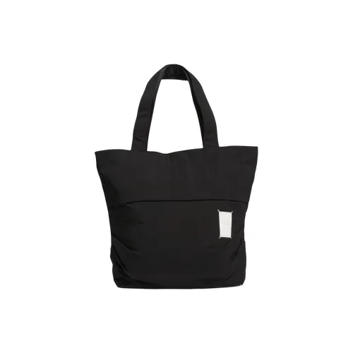Adidas Переработанный полиэстер Тоут Сумка Сумка для покупок Сумка на плечо Сумка Женская Черная