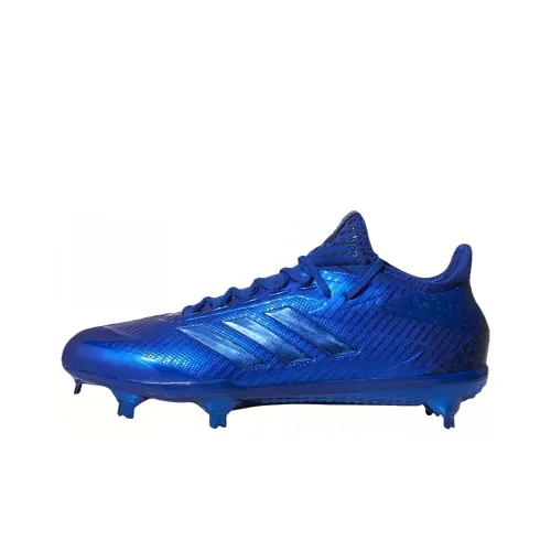 Adidas Afterburner AG Искусственная трава Противоскользящие Устойчивые к истиранию Футбольные бутсы Мужские Синие