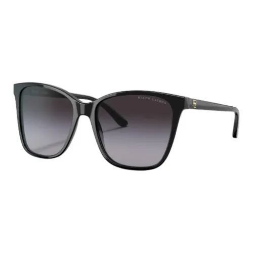 Ralph Lauren Пластик Butterfly Солнцезащитные очки Men's Black