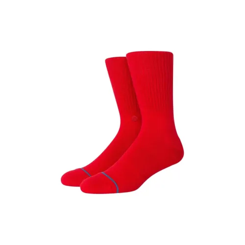 Stance Red Унисекс MID Носки до икры