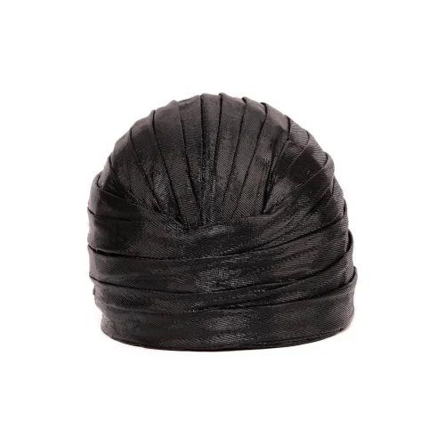 SAINT LAURENT Шелковые шляпы Женские Черный