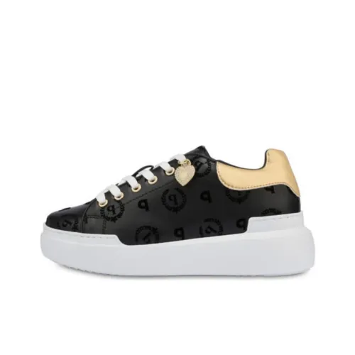 Кроссовки для скейтбординга Pollini Low Top Black Women's