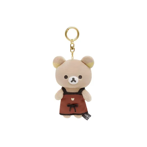 SAN X Базовый Lila Kuma Family Кофе SHOP Куклы Плюшевый Подвеска Маленький Рекомендуемый рост