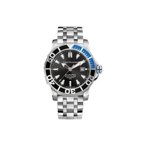 Carl F.Bucherer Автоматический Механический Механизм Мужские Часы 44,6 мм Черный