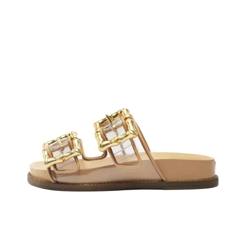 Schutz Слипоны 5,3 см Женские Золотые