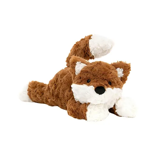 JELLYCAT Forest Animal Collection Tang Buli Лиса Куклы Плюшевая кукла 12 см Высота
