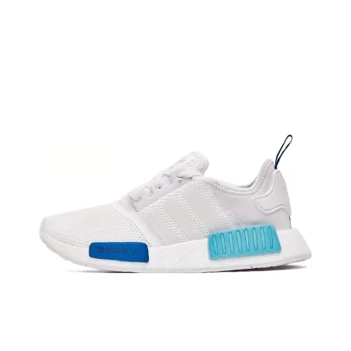 Adidas Originals NMD_R1 Синий Светящийся Амортизирующий Противоскользящий Устойчивый к Износу Низкий Топ