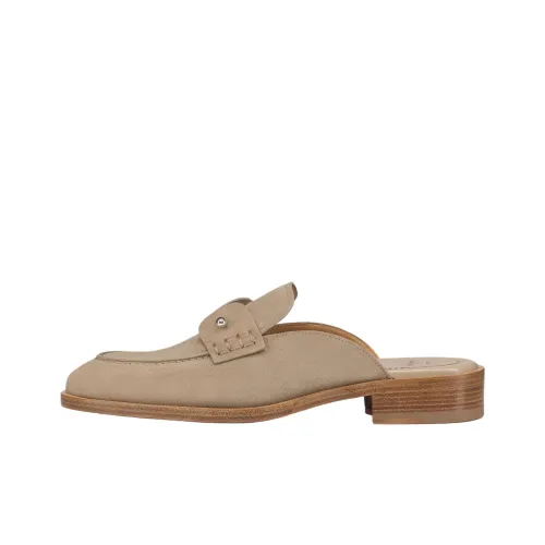 CL LUBOTING Домашние тапочки Мужские Светло-коричневые