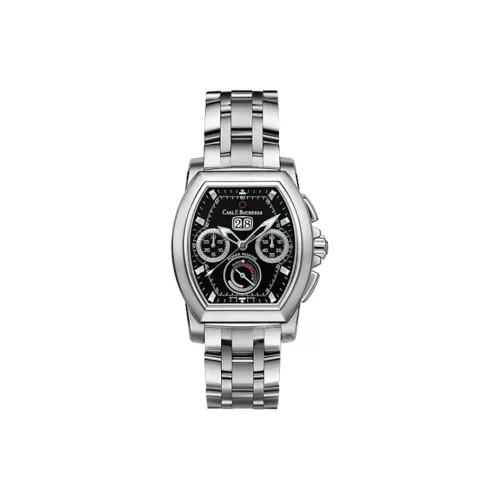 Carl F.Bucherer Автоматический Механический Механизм Мужские Часы PATRAVI Collection 39мм*42мм*13,8мм Черные