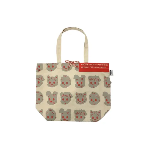 ROOTOTE × OSAMU GOODS® Коллаборация Хлопок Тоут Сумка Сумка для покупок Сумка на плечо Сумка Женская Коричневая