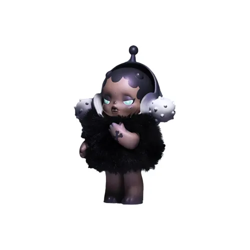 POP MART Skullpanda Детский DOGGIE ROWROW Модные Фигурки 12,5 см