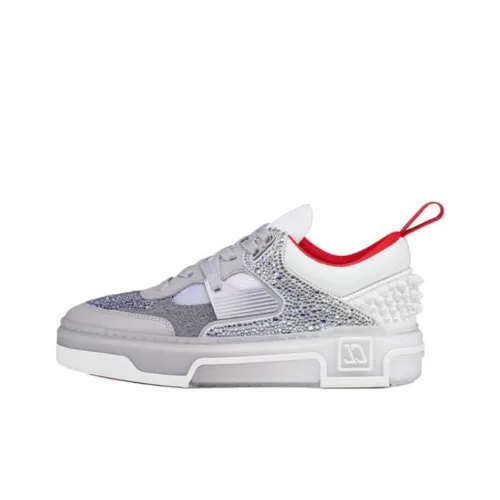 CL LUBOTING Astroloubi Низкие Кроссовки для скейтбординга Унисекс Серебряные