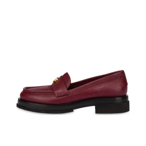 Pollini Лоферы Бургундский Женские
