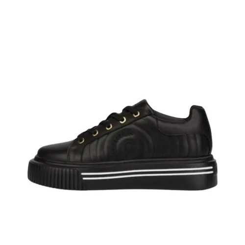 Кроссовки для скейтбординга Pollini Low Top Black Women's
