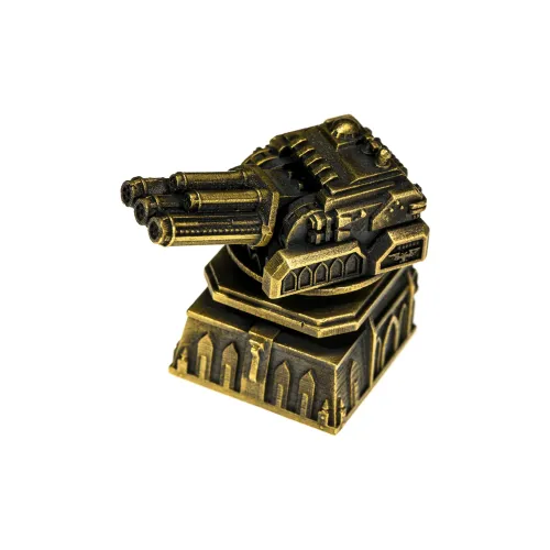 STARFORGED Triad Macro Cannon Keycap Мерч по IP