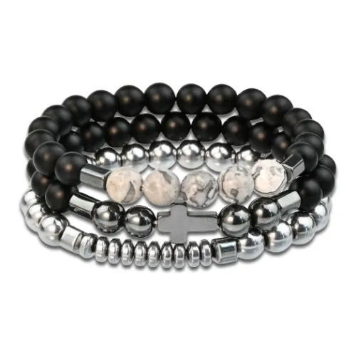 LuluCanaan Титановые стальные браслеты унисекс