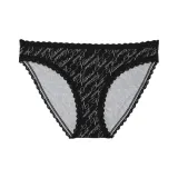 1 Pack (Черный с принтом букв)