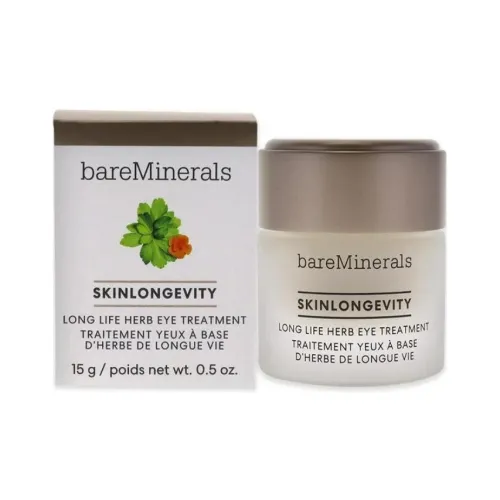 BareMinerals Травяной уход для глаз уменьшение морщин уменьшение темных кругов уменьшение отечности век 15 г