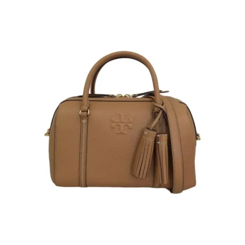 Tory Burch Кожа Сумка через плечо Сумка Маленькая Женская CAMEL