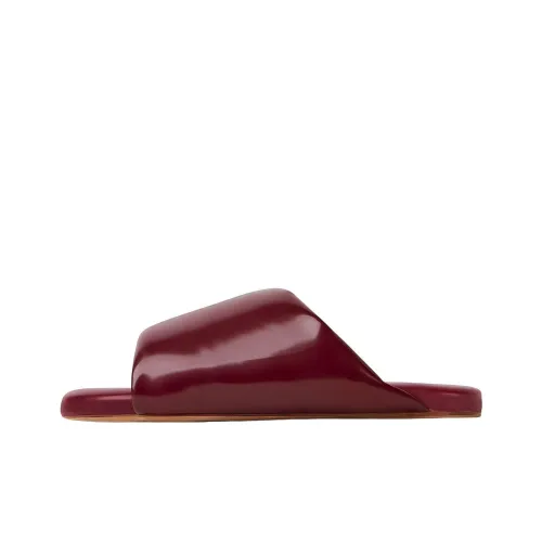 Bottega Veneta Слипоны Мужские Красные