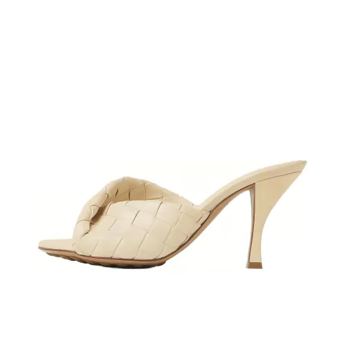 Bottega Veneta Blink Слипоны 8 см Женские Белые