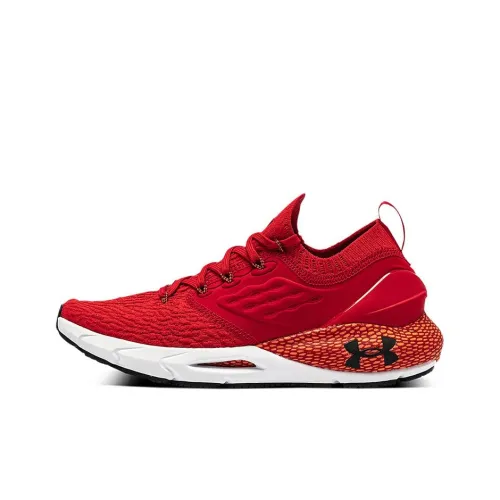 Under Armour HOVR Phantom 2 Low Топ Повседневные Беговые Кроссовки Мужские Unisa Красный