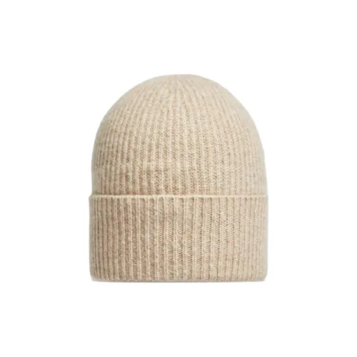 Moncler Кашемир Шапки-бини Мужской Бежевый