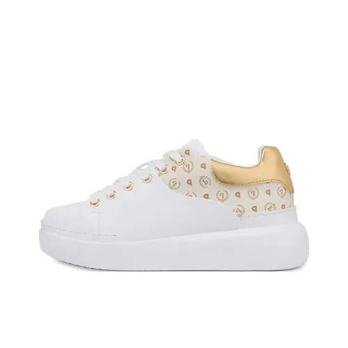 Pollini Повседневный Низкий Топ Белый Женский
