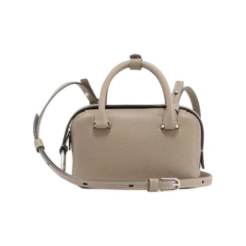 Delvau Cool Bo Soft GRAIN LEATHER Сумка через плечо Сумка Extra Mini Женская Айвори