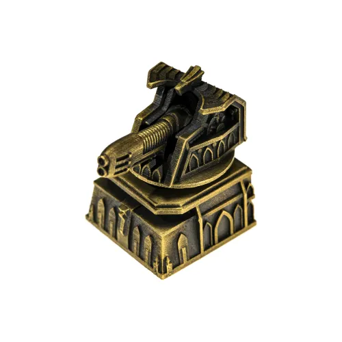 STARFORGED Плазма Macro Cannon Keycap Небесный Forge Warhammer 40K Мерч по IP